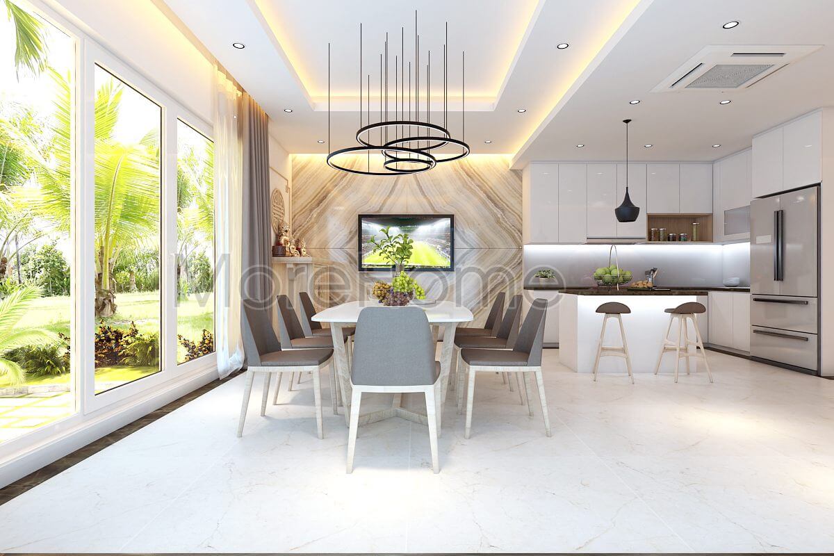 Thiết kế biệt thự quận 2 - anh Yên